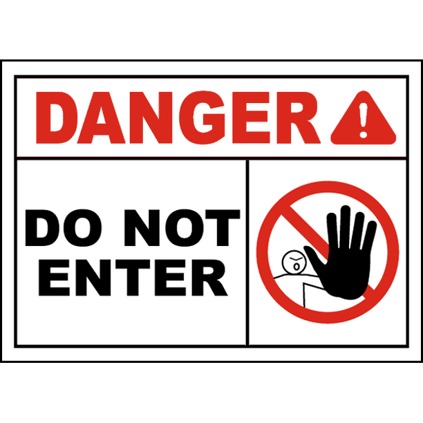 5-Pack Modern Block Premium Acrylic Sign CGSignLab 16x16 Do Not Enter 5-Pack Modern Block Premium Acrylic Sign CGSignLab 16x16 Do Not Enter